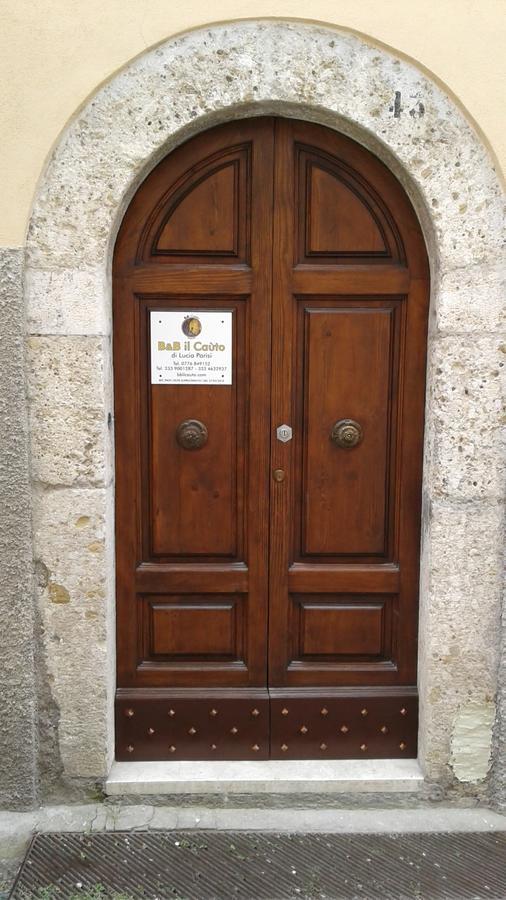 B&B Il Cauto Arpino Buitenkant foto