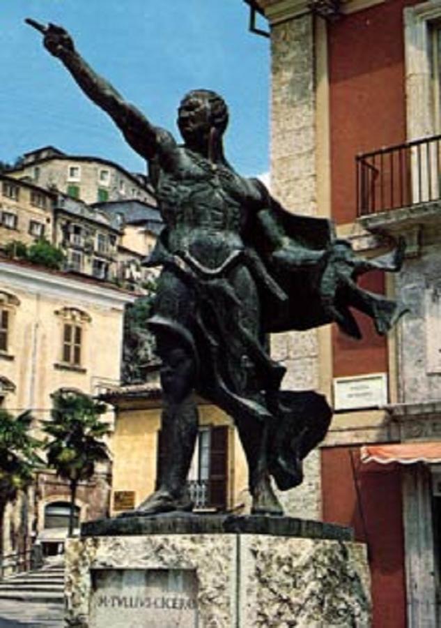 B&B Il Cauto Arpino Buitenkant foto